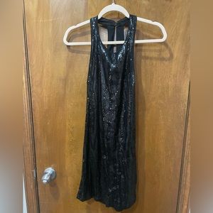 Sequin Mini Dress